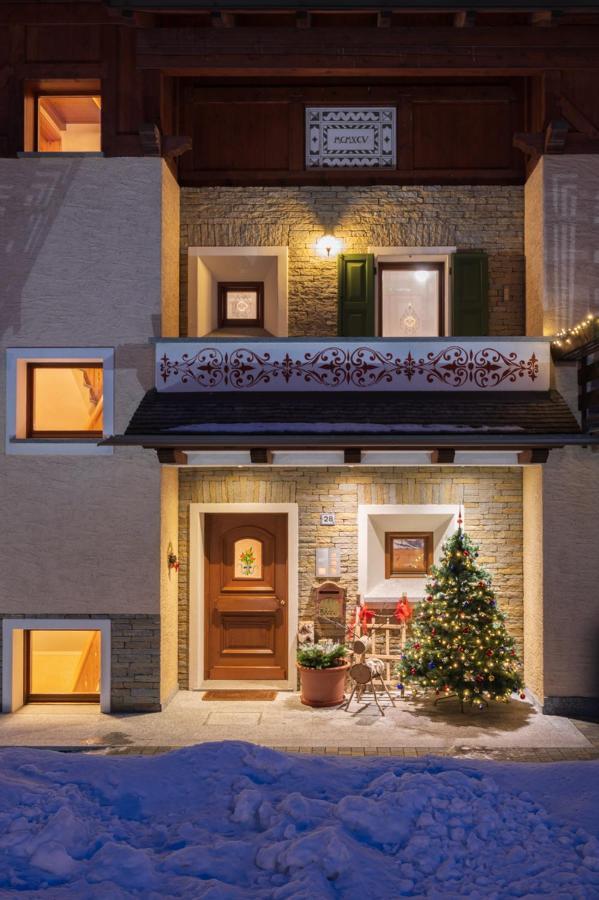 Casa Le Rondini Daire Valdisotto Dış mekan fotoğraf
