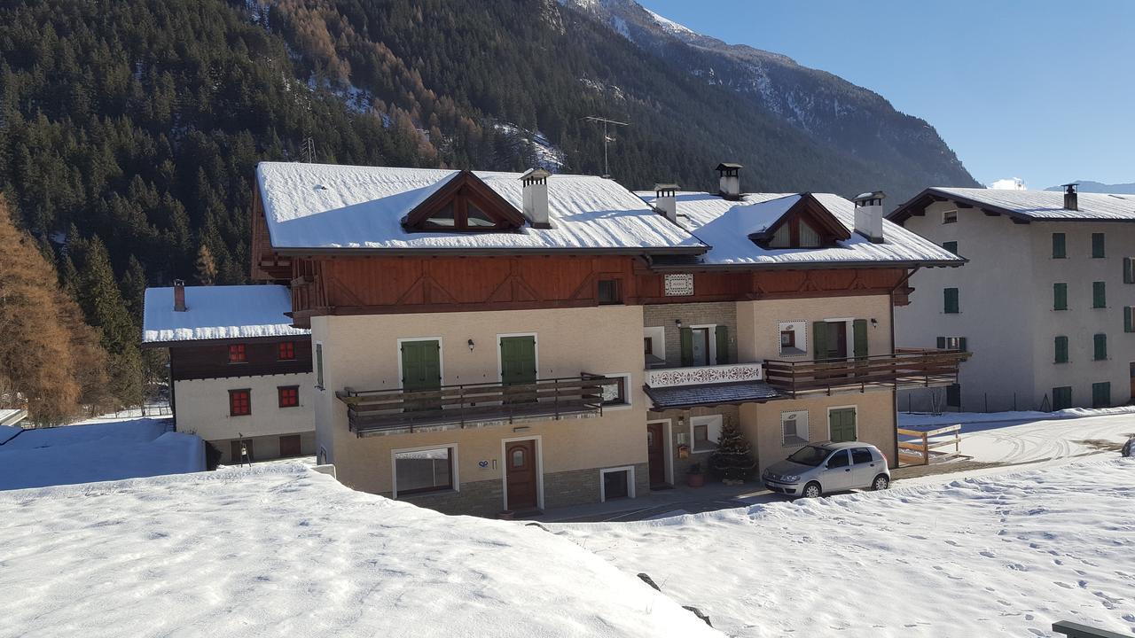 Casa Le Rondini Daire Valdisotto Dış mekan fotoğraf