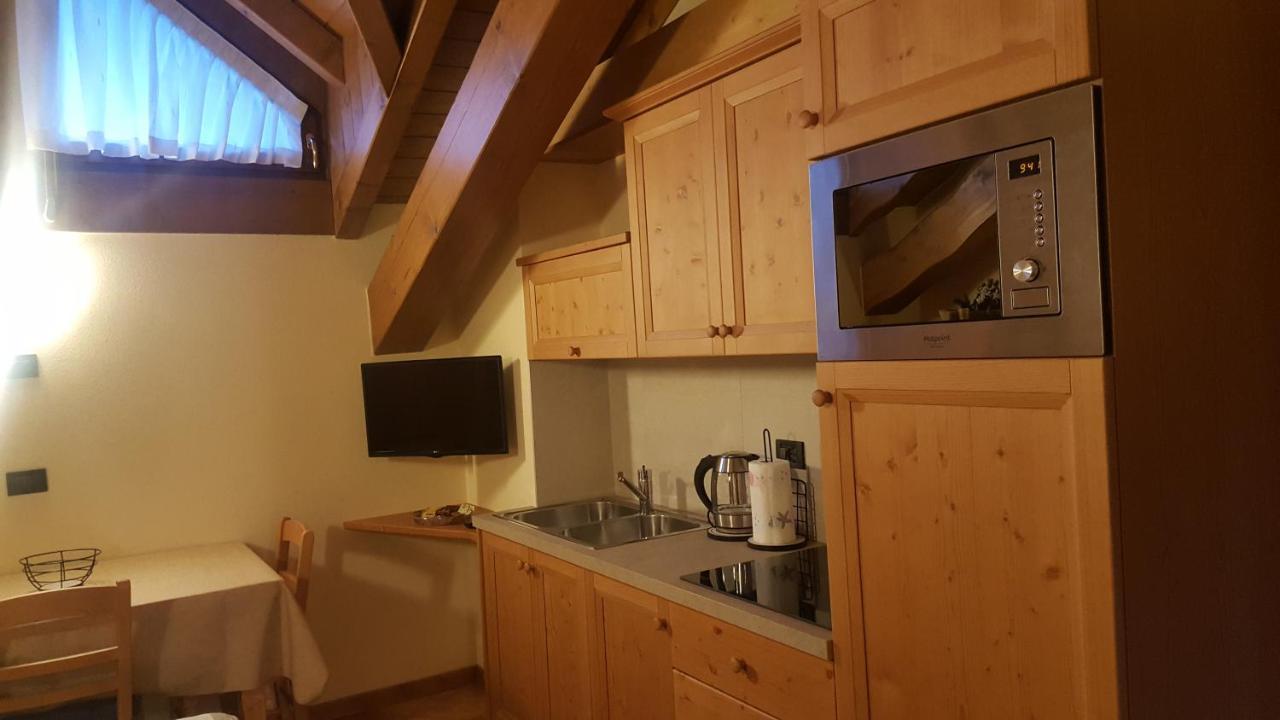 Casa Le Rondini Daire Valdisotto Dış mekan fotoğraf