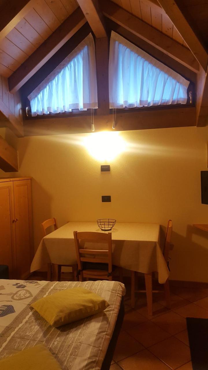 Casa Le Rondini Daire Valdisotto Dış mekan fotoğraf
