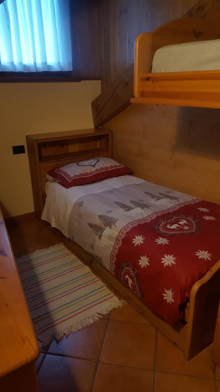 Casa Le Rondini Daire Valdisotto Dış mekan fotoğraf
