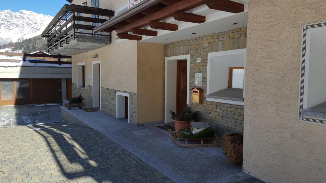 Casa Le Rondini Daire Valdisotto Dış mekan fotoğraf