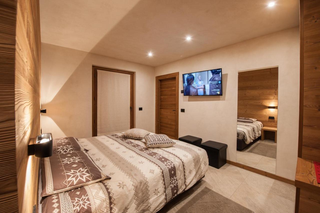 Casa Le Rondini Daire Valdisotto Dış mekan fotoğraf